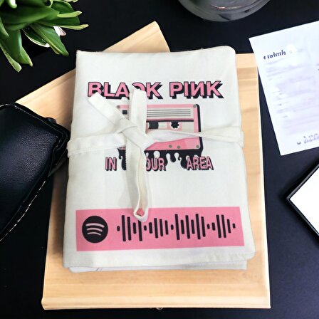 Black Pink Kitap - Tablet - Ebook Çantası / Kılıfı