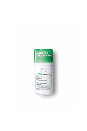 Spirial Vegetal Natural Anti-transpirant Roll-on 50 ml