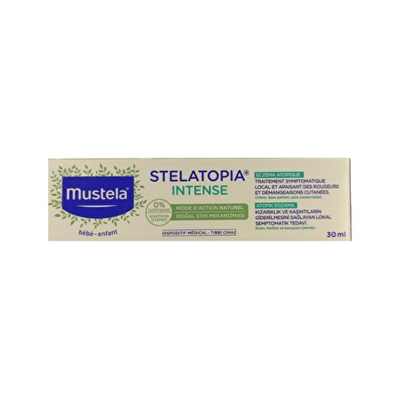 Stelatopia Intense Atopik Egzama Kremi 30 ml