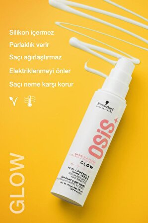 Glow Elektriklenme Karşıtı Parlaklık Serumu 50ml x 2 Adet | Saçı Ağırlaştırmaz Silikon İçermez