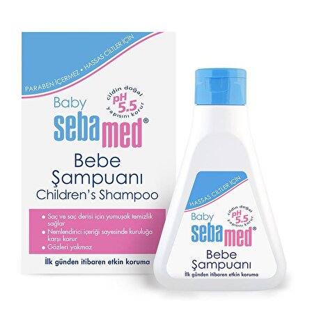 Sebamed Baby Göz Yakmayan Saç ve Vücut Şampuanı 250 ml