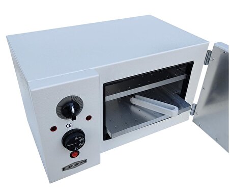 Egekırkan 10 LT Kuru Hava Isıtmalı Sterilize Makinesi Strelizatör Cihazı