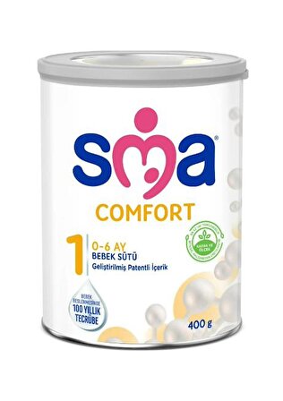 SMA Comfort 1 Bebek Sütü 400 gr 0-6 Ay