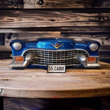 Cadillac Caddy Araba Duvar Pano (48x18cm)