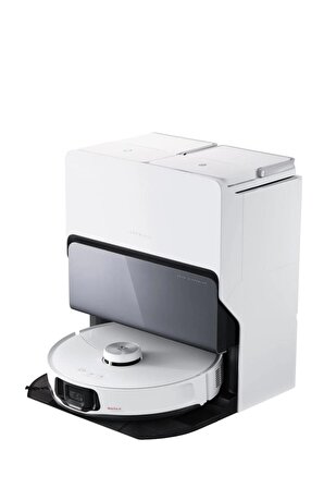 S8 Maxv Ultra Akıllı Robot Süpürge - Beyaz