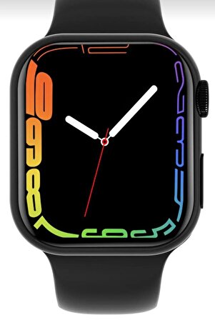 T500+ Pro Hi Watch 8 Bluetooth Çağrı Apple & Android Uyumlu Akıllı Saat-siyah