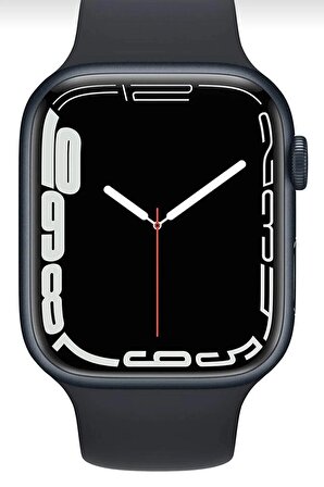 T500+ Pro Hi Watch 8 Bluetooth Çağrı Apple & Android Uyumlu Akıllı Saat-siyah
