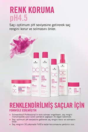 BC Clean Renk Koruyucu Şampuan 250ml