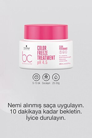 BC Clean Renk Koruyucu Kür 200ml