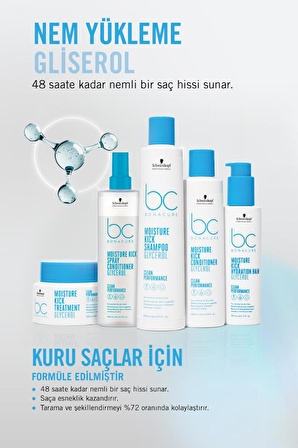 BC Clean Nem Yükleme Şampuanı 1000ml