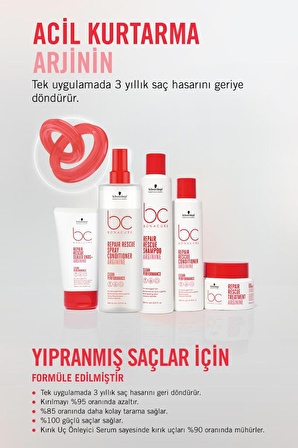 BC Clean Acil Kurtarma Saç Kremi 200ml