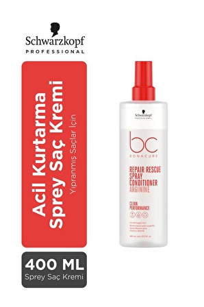 BC Clean Acil Kurtarma Sprey Saç Kremi 400ml