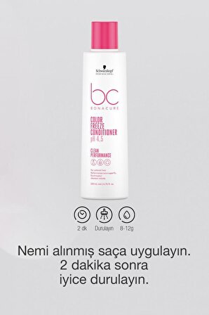 BC Clean Renk Koruyucu Saç Kremi 200ml