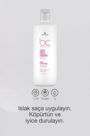 BC Clean Renk Koruyucu Şampuan 1000ml