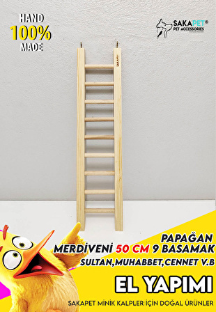 Kuş Merdiveni 50 CM