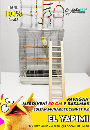 Kuş Merdiveni 50 CM