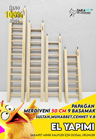 Kuş Merdiveni 50 CM