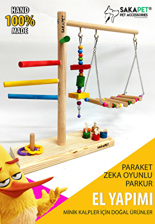 Paraket interaktif zeka oyunlu Köprülü Mini Platform