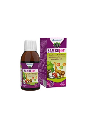 SANMARK Sambujoy Karamürver Ekstresi 150 ml