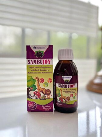 SANMARK Sambujoy Karamürver Ekstresi 150 ml