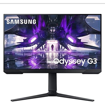 TEŞHİR Samsung Odyssey G3 24” 165 Hz Full HD Çerçevesiz Oyun Monitörü