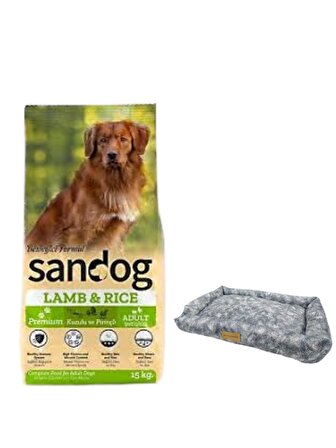 Sandog Premium Lamb&Rice Yavru Köpek Maması 15 Kg,Mini Small Colours Yatak