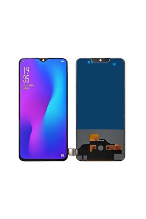 OPPO RX17 NEO UYUMLU LCD DOKUNMATİK EKRAN ÇITASIZ SİYAH (TFT)(TAMİR SETİ HEDİYELİ)