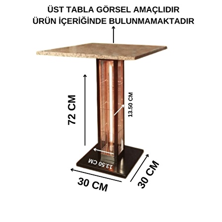 HİSAR MASA ALTI ISITICI ELEKTİRİKLİ SOBA