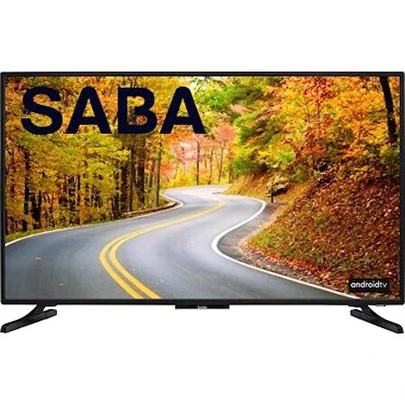 Saba SB32150 HD 32" 82 Ekran Uydu Alıcılı Android Smart LED TV