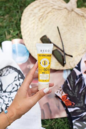 Beeo Propolisli Yüz Güneş Kremi 50 SPF 40 ml