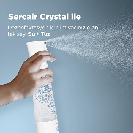Sercair Crystal Elektrolize Su Sterilizasyon Dezenfektan Spreyi