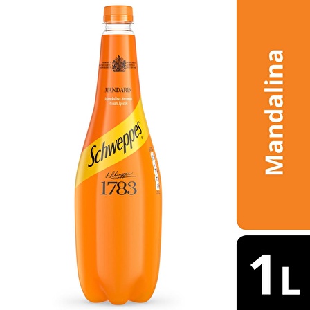 Schweppes Mandalina Aromalı Gazlı İçecek 1 Lt