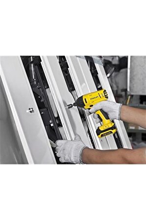 Stanley Scı12S2K 10.8Volt/1.5Ah Li-İon Çift Akülü Profesyonel Darbeli Tornavida