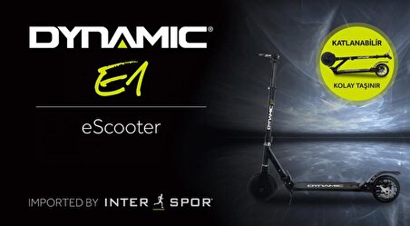 Dynamic E1 Elektrikli Scooter