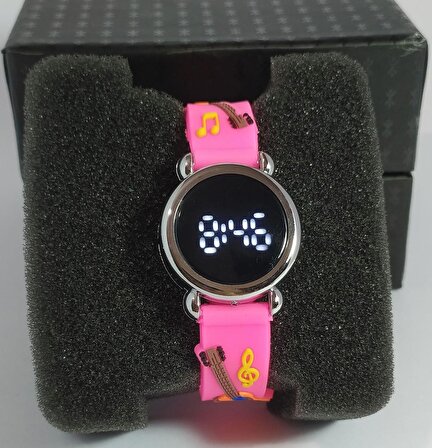 Dijital led ekran çocuk saati kids watch