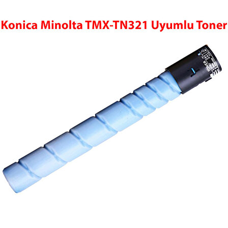 Konica Minolta TMX-TN321 Uyumlu Toner (25500 Sayfa)