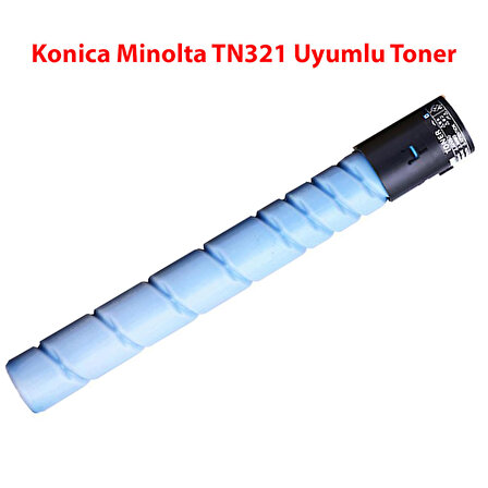 Konica Minolta TN321 Uyumlu Toner (25500 Sayfa)