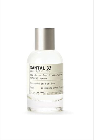 Le Labo Santal 33 Edp 50ml Unisex Parfüm