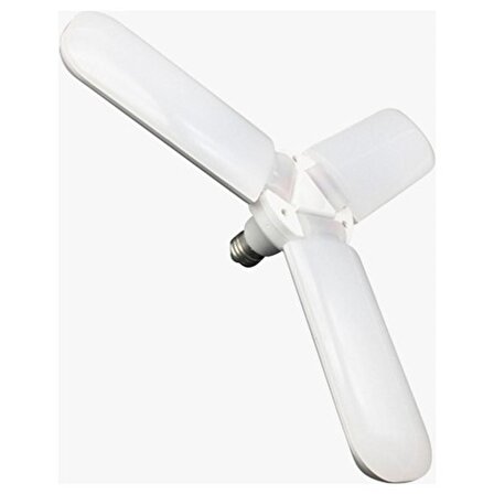 Seldur LED Fan Ampul 45W Beyaz Renk