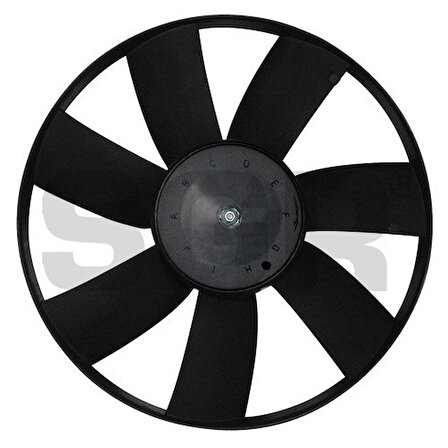 SEGER Radyator Klıma Fan Motoru Polo -95 Klımalı 6n0959455f