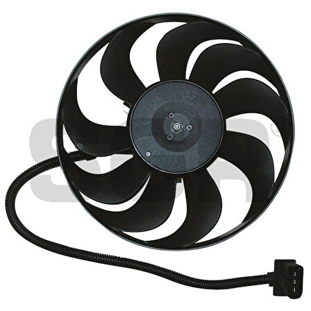 SEGER Radyator Klıma Fan Motoru Polo 02-03 Fabıa 6q0959455j