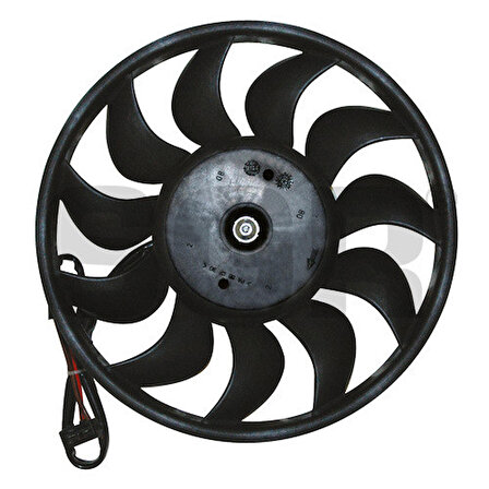 SEGER Radyator Klıma Fan Motoru Transporter T4 2.5 701959455am