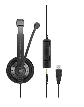 Sennheiser SC 45 USB MONO Çağrı Merkezi Kulaklığı