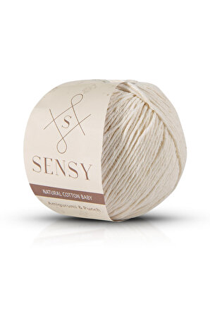Sensy Premium Amigurumi İpi Punch (Panç) Baby Soft Cotton 50 gr Örgü ip