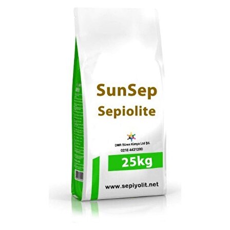 SUNSEP SEPİOLİTE 25KG