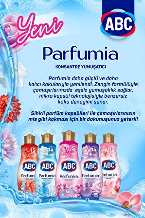 ABC Parfumia Zarif Orkide Beyazlar ve Renkliler İçin Konsantre Yumuşatıcı 3 x 1440 ml 180 Yıkama