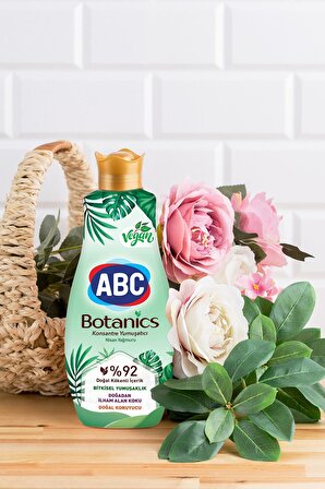 ABC Botanics Organik Nisan Yağmuru Beyazlar ve Renkliler İçin Konsantre Yumuşatıcı 3 x 1440 ml 180 Yıkama