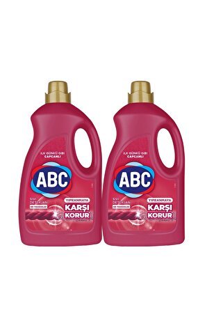 ABC Renkliler İçin Sıvı Deterjan 2x2.7 lt 