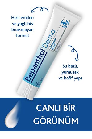 Bepanthol Derma Cilt Bakım Kremi 100g + Bel Çantası Hediye
