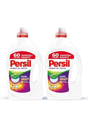 Persil Jel Color 2'li Set (120 Yıkama) 4200 ml